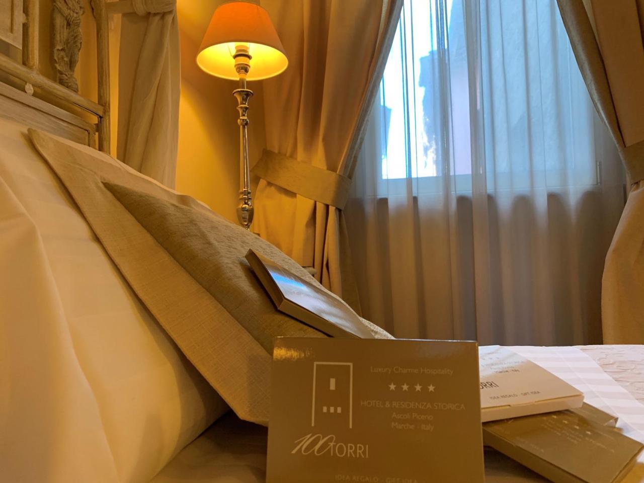 אסקולי פיצ'נו Hotel & Residenza 100 Torri מראה חיצוני תמונה