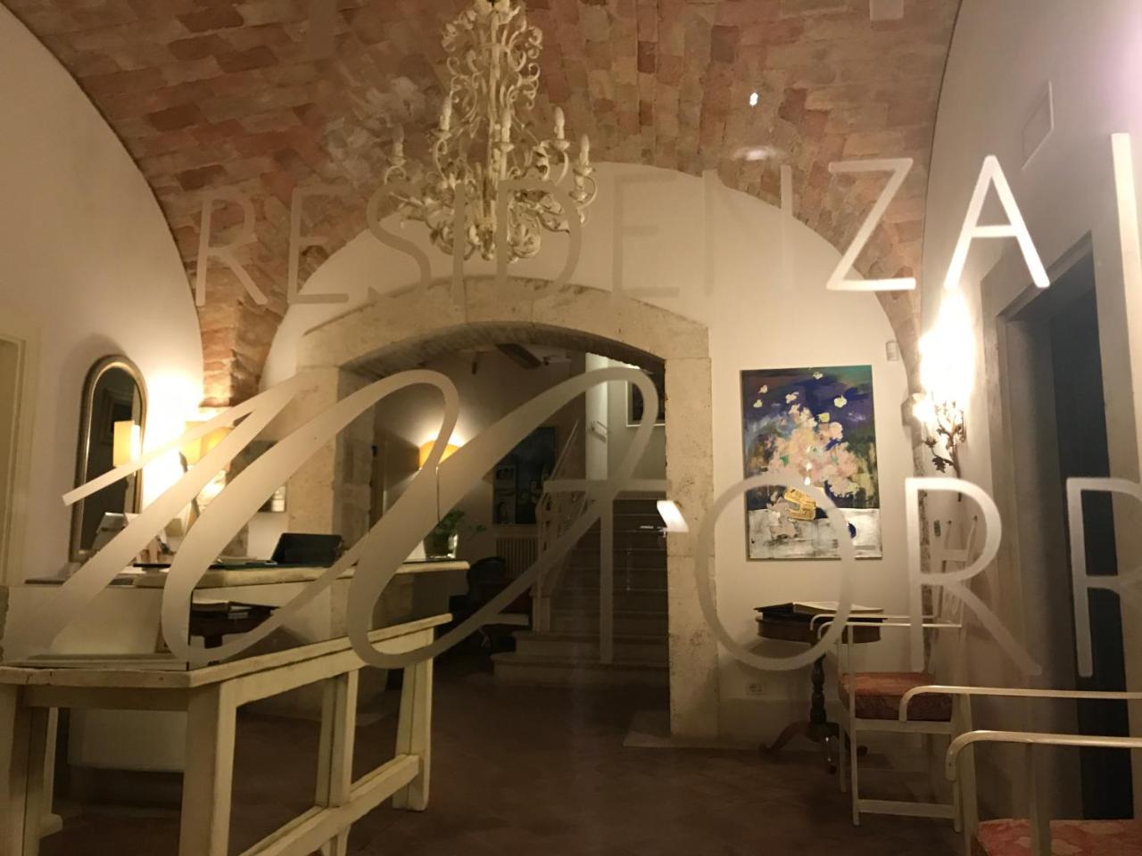 אסקולי פיצ'נו Hotel & Residenza 100 Torri מראה חיצוני תמונה